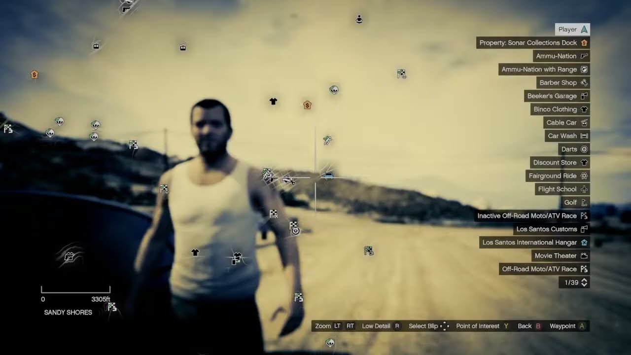 DREAM QUEST GTA 5 Wheres Michaels MAP? And why he waken up in the dessert? 