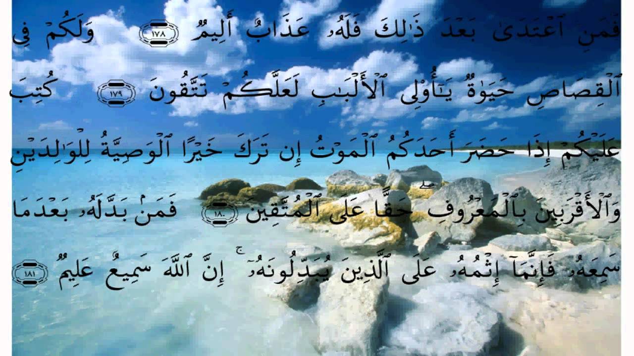 سورة البقرة * عبد الله خياط