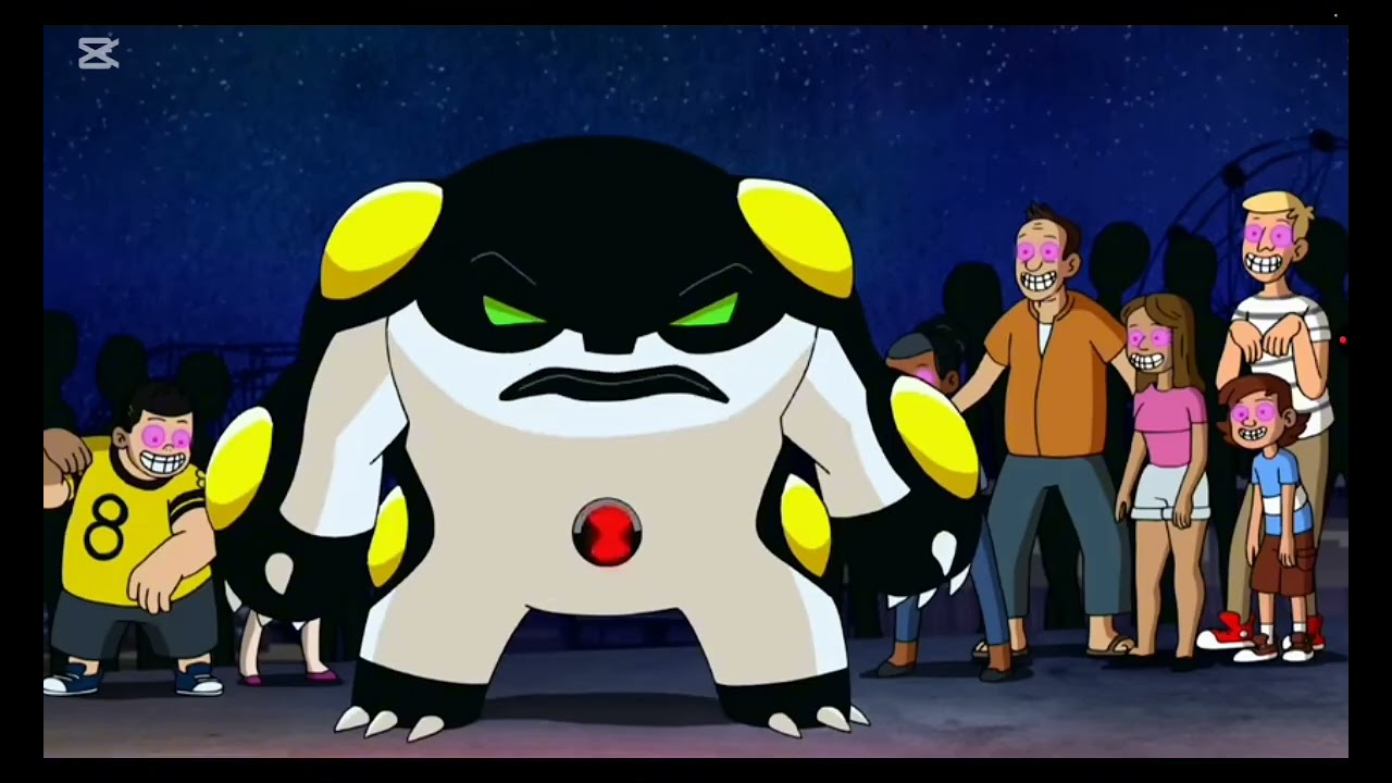 What if ben 10 reboot had the classic time out effect?