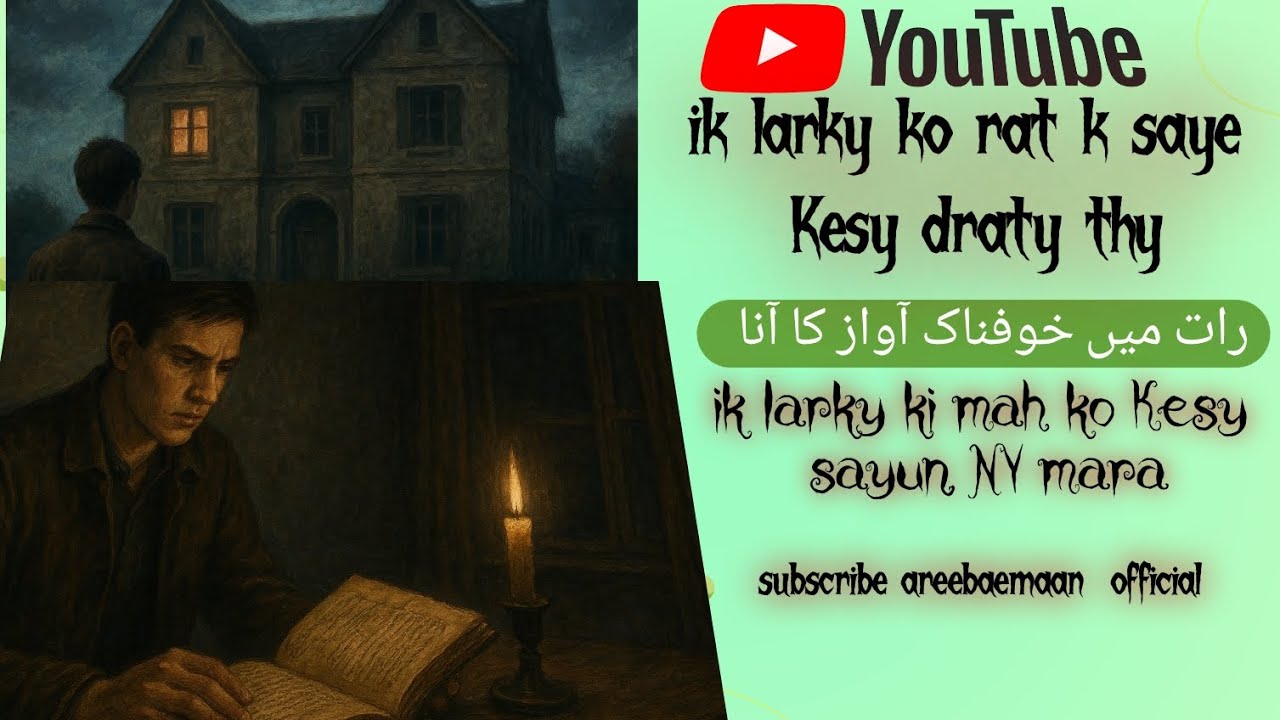 Mah ka katil kesy hova |moral and horar story|sub| English Hindi|