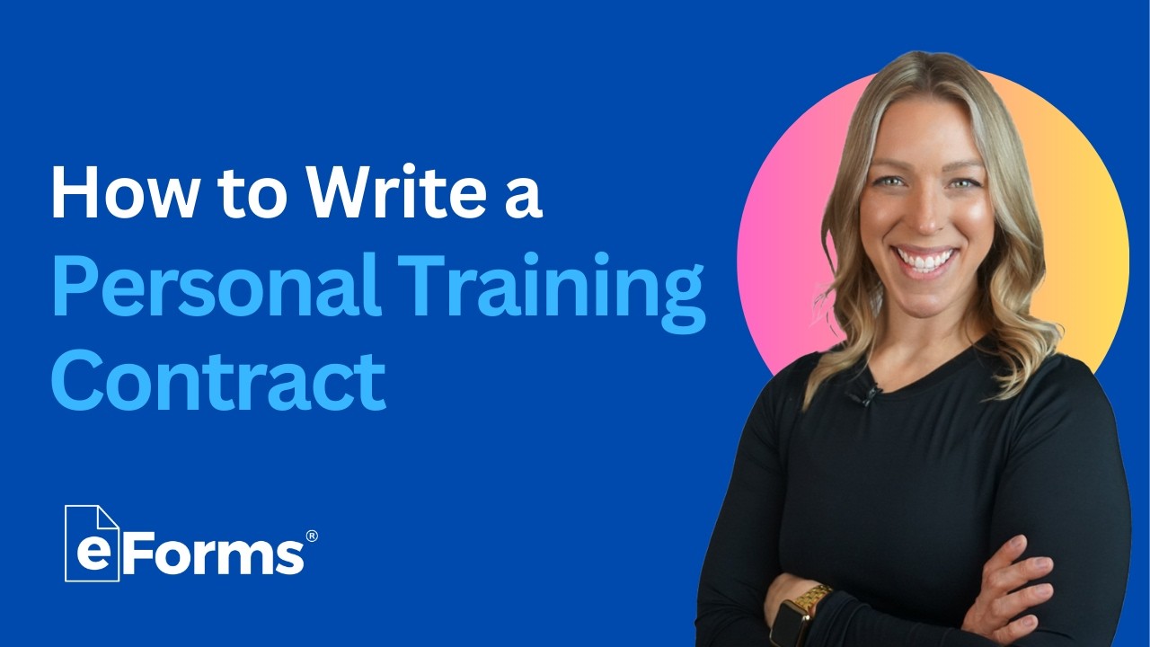 How to Write a Personal Training Contract