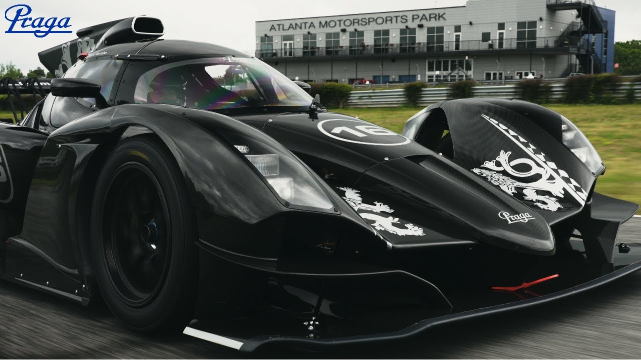 Randy Pobst Reviewing the Gen 5  Praga R1 at Atlanta Motorsports Park