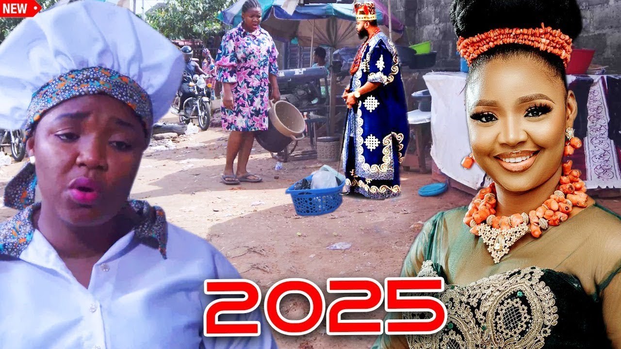 HOW THE PRINCESS PRETENDED TO BE A MAID TO FIND TRUE LOVE - EKENE UMENWA 2025