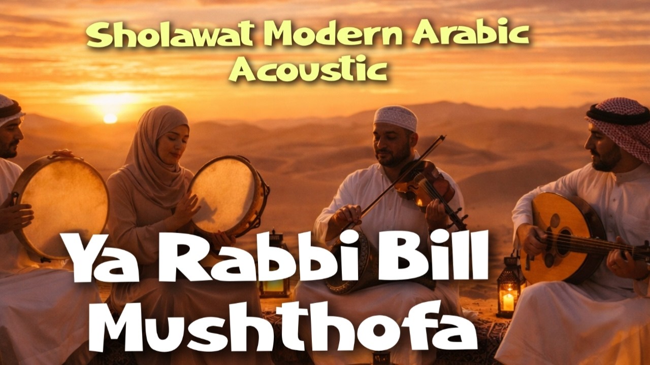 Sholawat Modern Acoustic Full Band 🎵 Yaa Robbi Bil Mushthofa | Arabic Nasheed Live 2026
