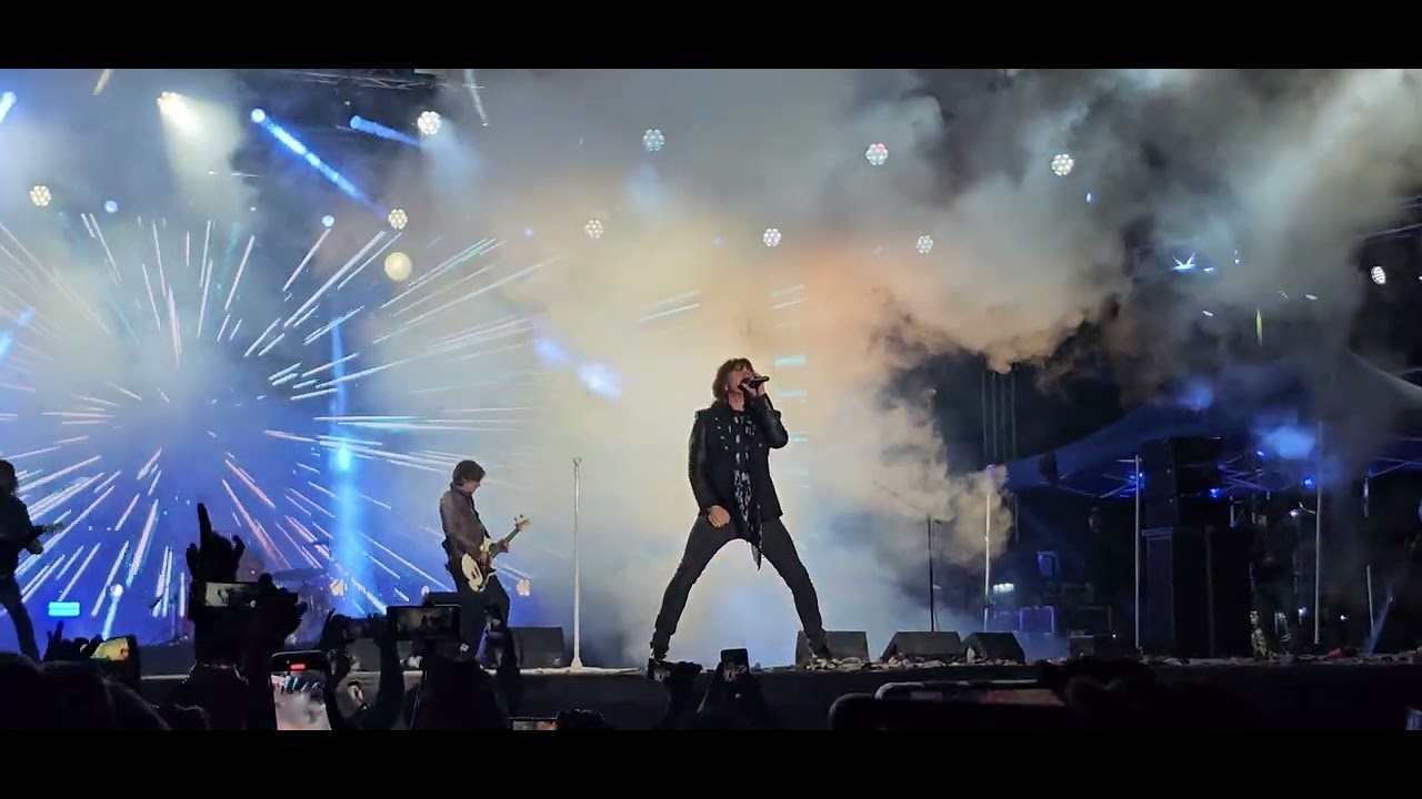 Europe - Final Countdown. Me-gong Festival 2024. @europethebandtv@meghalayatourism1586