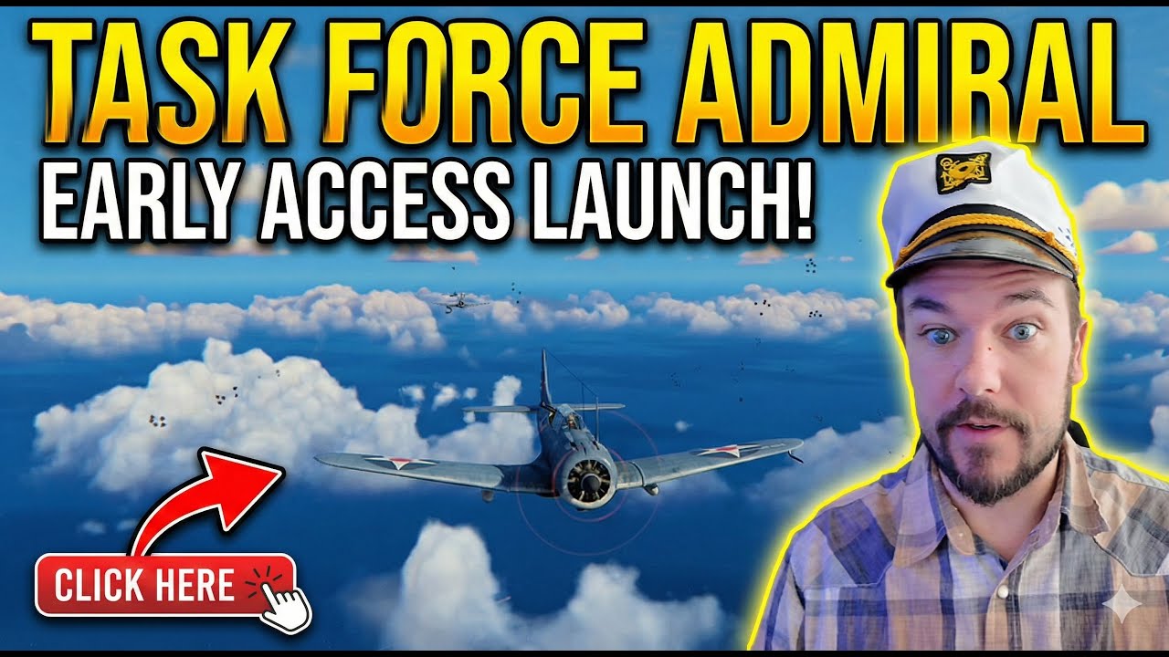 Task Force Admiral: Early Access Roadmap & First Thoughts ⚓