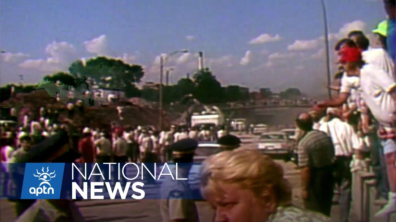In the pines: An oral history of the 1990 Mohawk resistance at Kanehsatake - Part 3 | APTN News