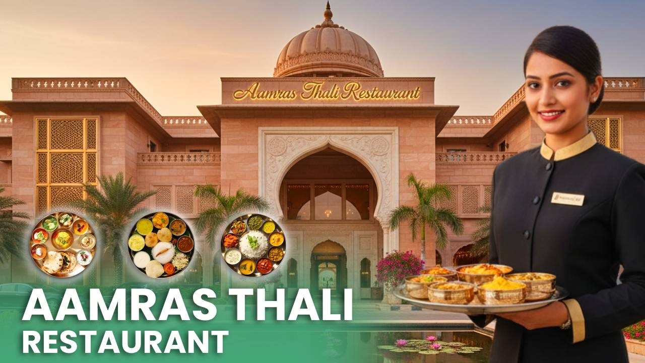 Aamras Thali Dubai – Best Budget Indian Thali in Dubai