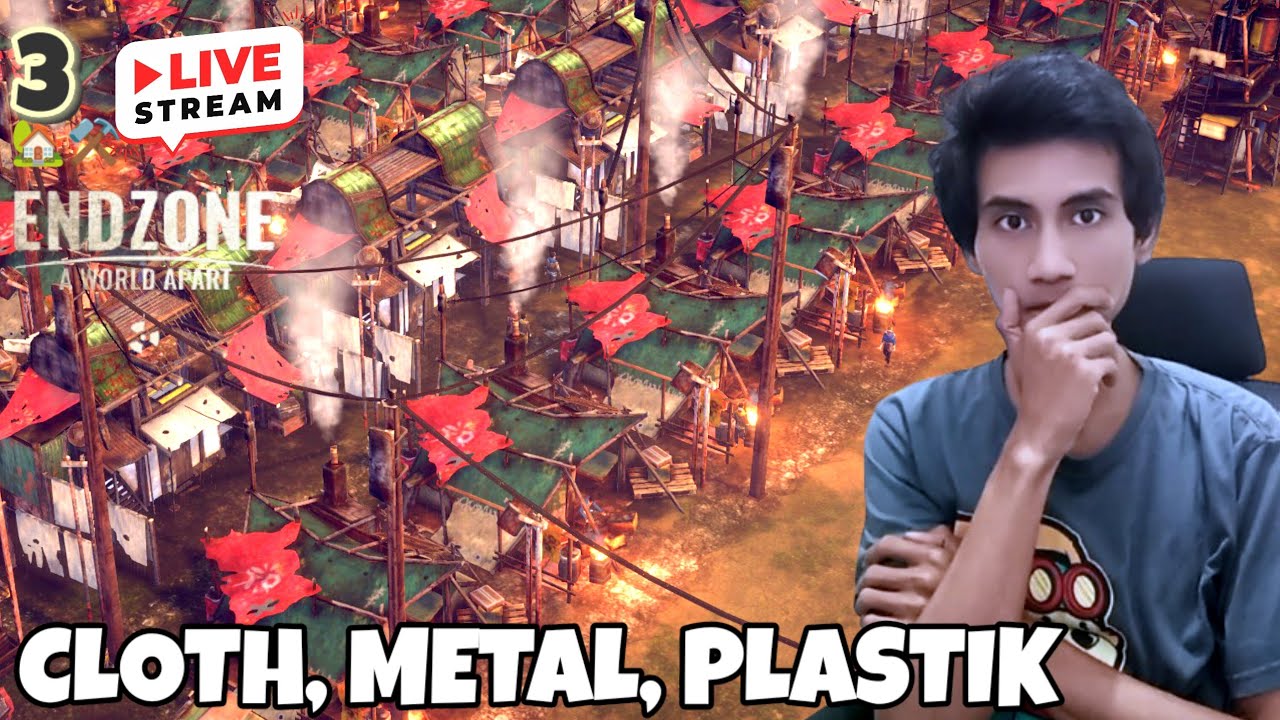 🏡 Cloth, Metal, Plastik dari Recycle - Endzone Indonesia Part 3