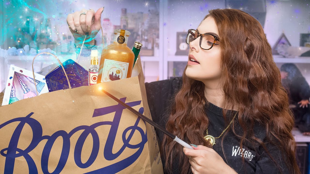 Boots Harry Potter Christmas Collection 2020 (GIVEAWAY CLOSED)