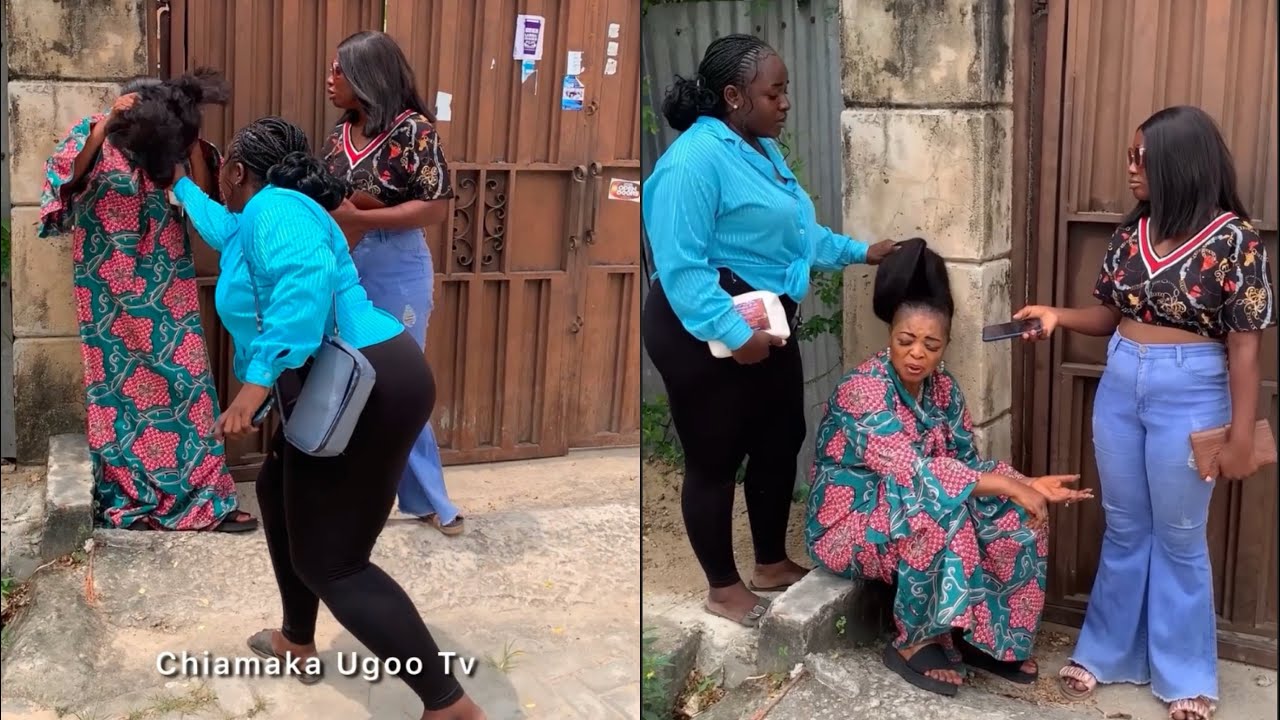C0ndemned pikin Labubu at it again🤮 she came to mama in search of Philip, but what she did to her🤮💔😭
