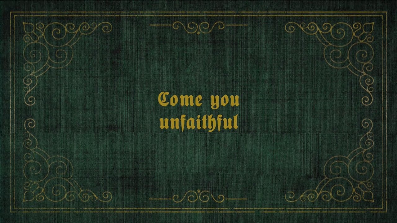 Come You Unfaithful (feat. Amy Grant) [Official Lyric Video]