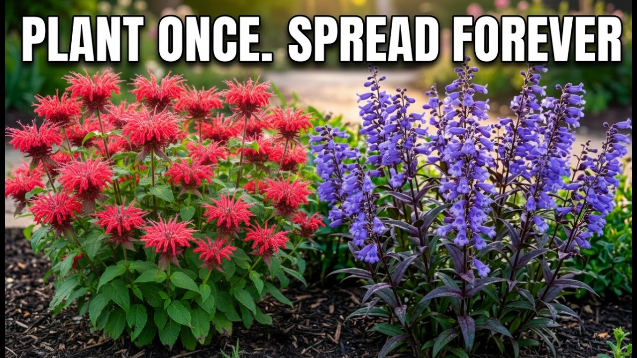 Plant These in APRIL! 9 Fast-Spreading Perennials for a LUSH Landscape AL Year Round