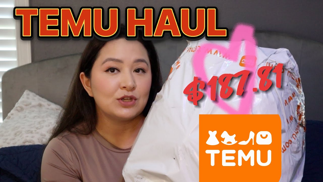 Temu Haul Kitchen & Random Stuff