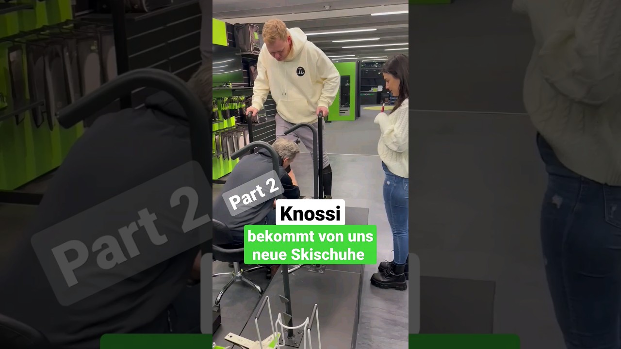 Schritt 2: Sohle machen 🎿#aquanovoboot #skischuhe #skischuh #massskischuh #skischuhnachma&szlig; #knossi