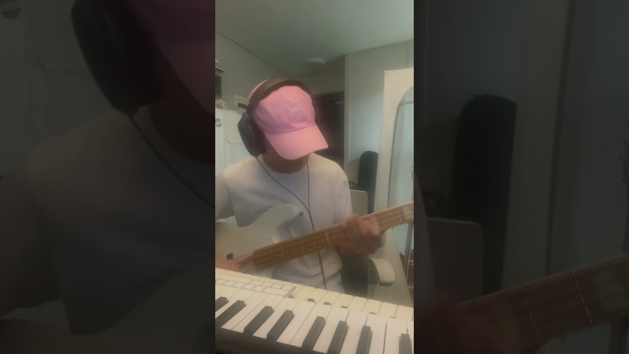 anri - remember summer days (bass cover)
