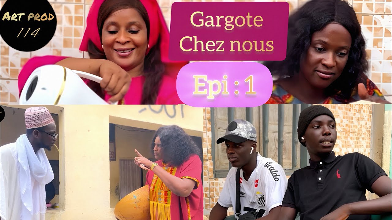GARGOTE CHEZ NOUS -Saison 1-Episode 1 #gargotecheznous #artprod114