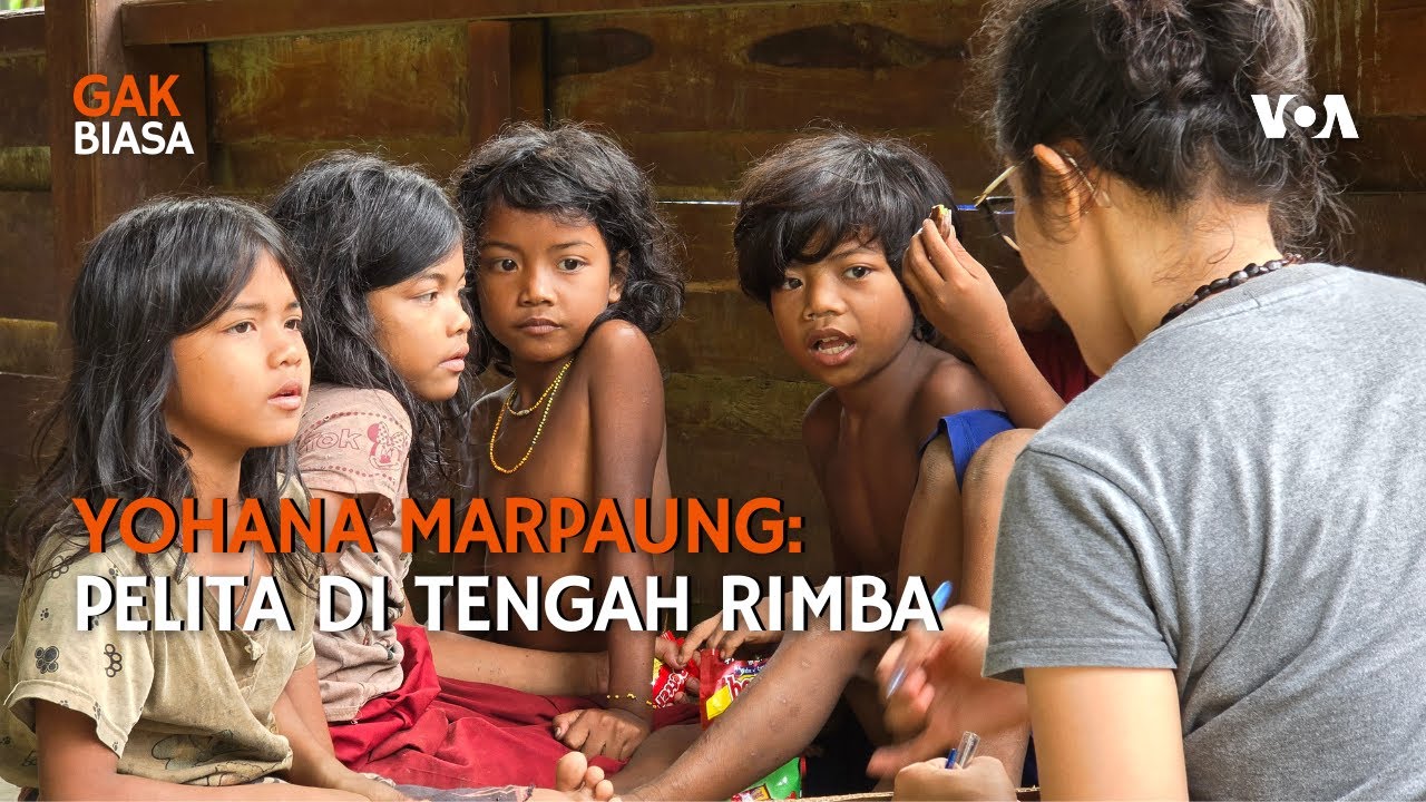 Yohana Marpaung: Pelita di Tengah Rimba