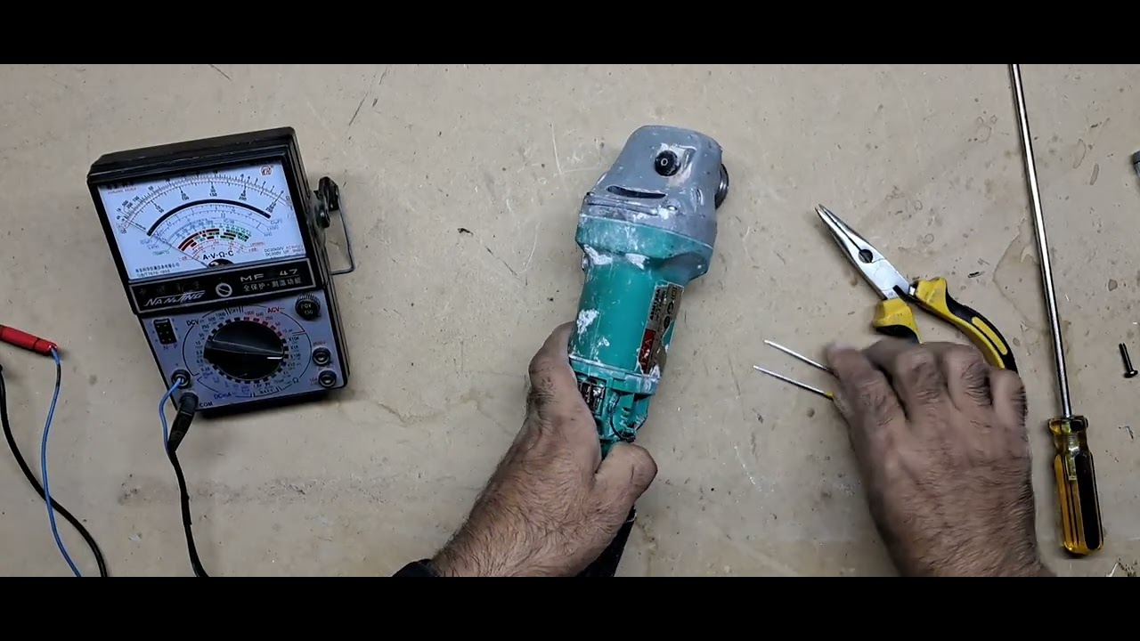 Grinder repairing power  5.1.2026