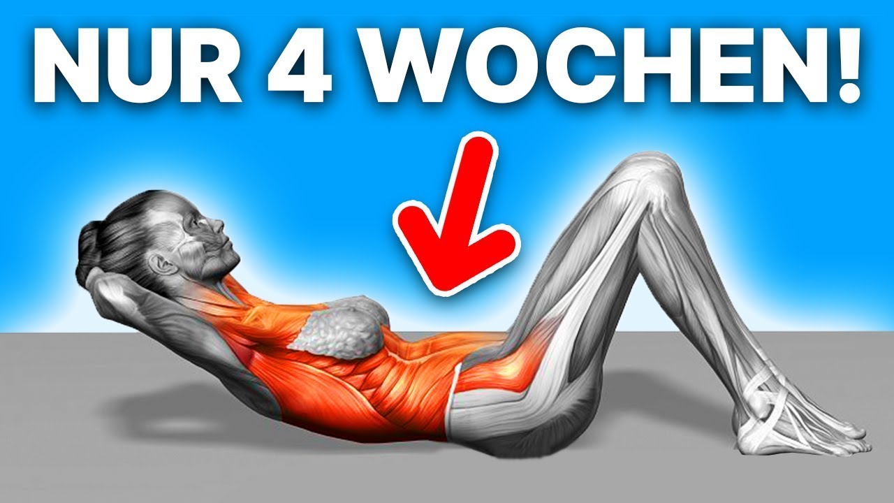 3 effektive &Uuml;bungen, die deinen K&ouml;rper vollst&auml;ndig transformieren!