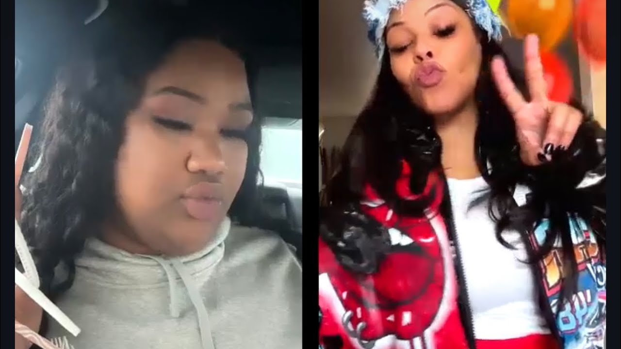 Baddies east Big biggie live with Tesehki, Fly tatted sky, and Ahna Mac #baddieseast #baddies