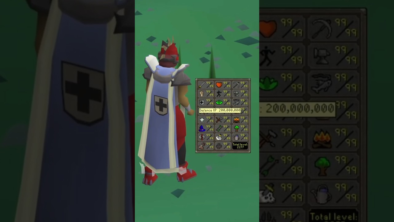 Why I Regret Getting 200M Defence XP