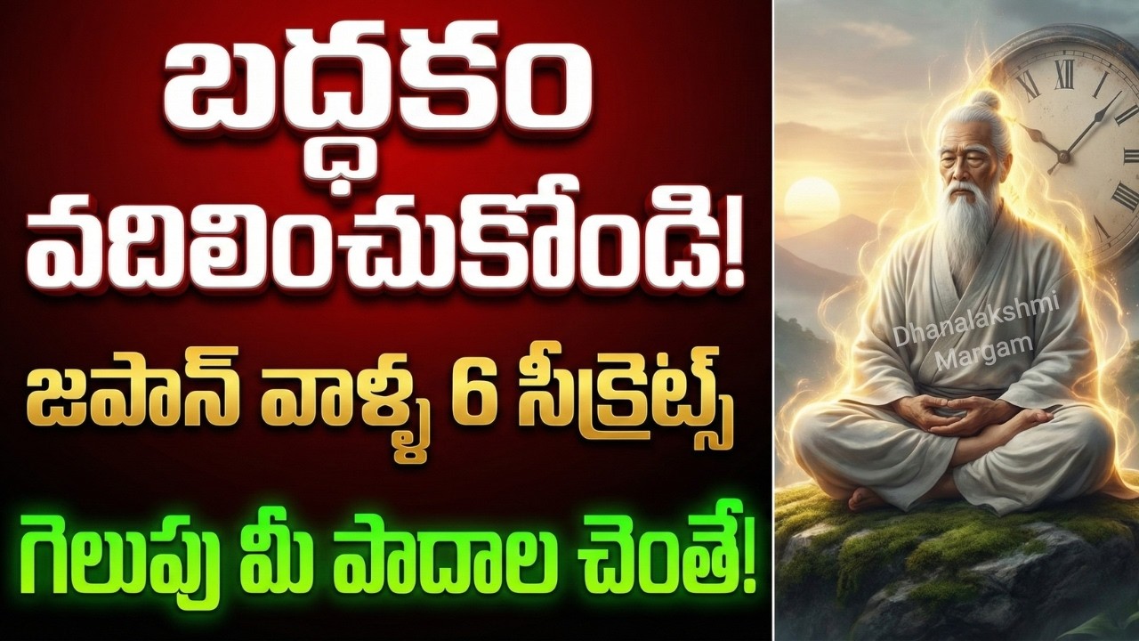 బద్ధకం అనే మాటే ఉండదు! ప్రపంచాన్ని జయించిన జపాన్ వాళ్ళ 6 రహస్య సూత్రాలు ఇవే! | 6 Japanese Secrets