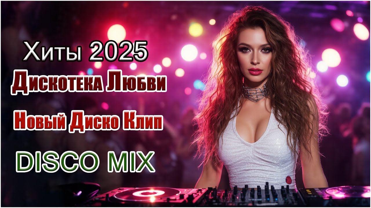 Лучшие Песни о Любви 2025 ❤️ Дискотека | Новый Диско Клип