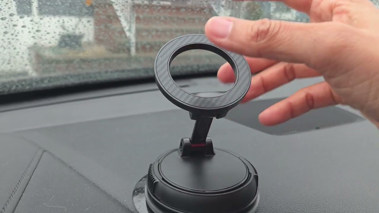 This car phone holder is super strong. 