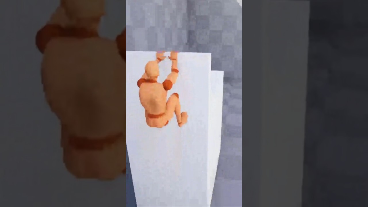 Unreal Engine 5 MotionMatching ParkourClimb System V1.03