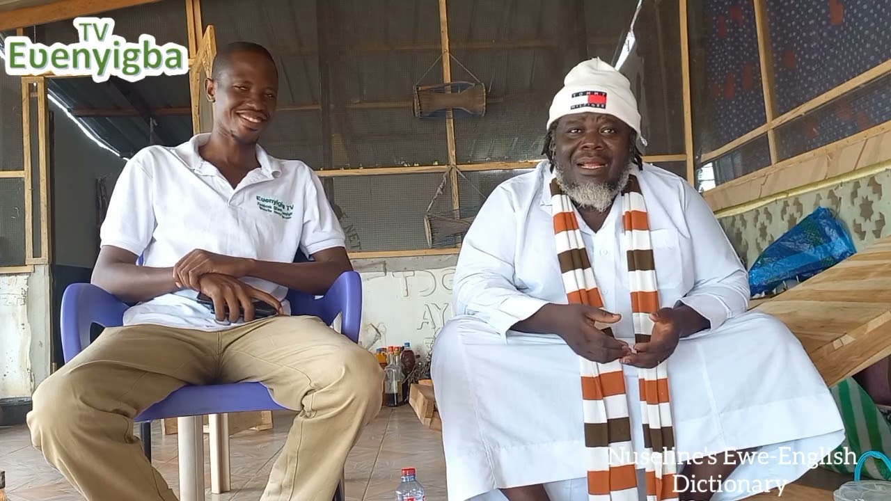 Eʋe Dukɔ Nyɔ 1 - Togbui Amenetsiagbe