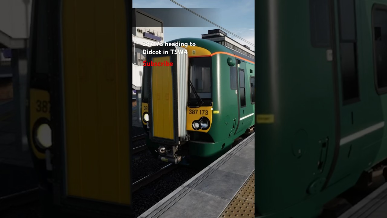 387173 departs bound for Didcot | 10.3.24 