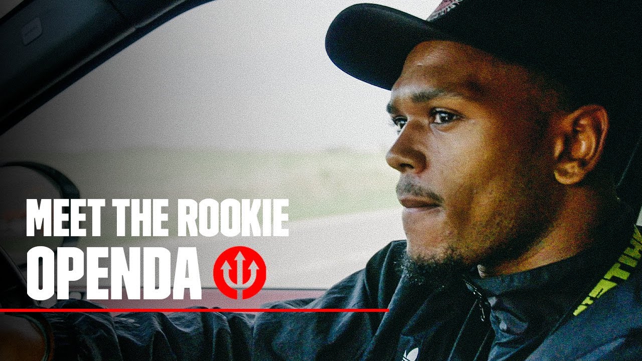 Meet the Rookie with Loïs Openda | #REDDEVILS