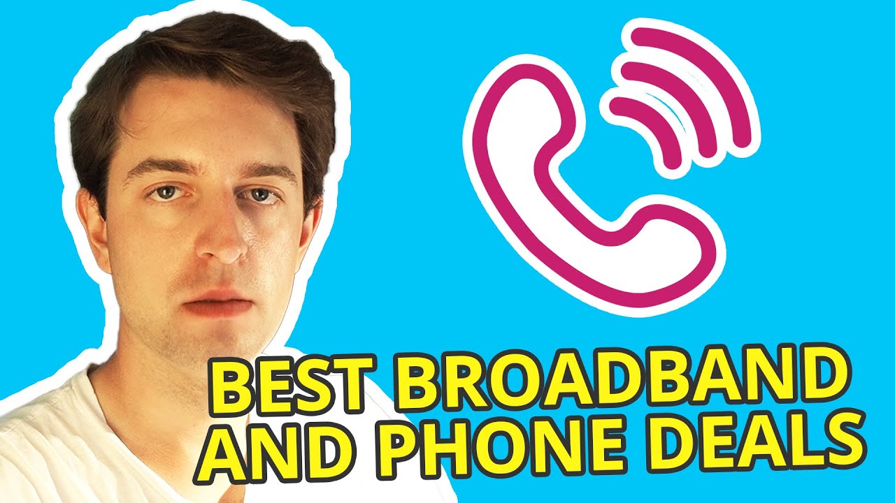 Best Broadband And Home Phone Deals UK (With Anytime Calls)