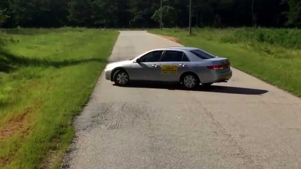 3 point turnabout Lakelands Driving Academy SC ROAD TEST