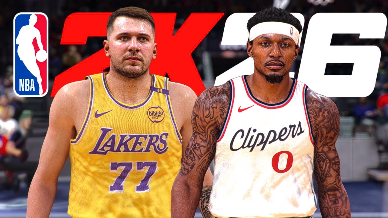 NBA 2K26 LAKERS vs CLIPPERS | Ultra Realistic Gameplay Concept [4K 60FPS]