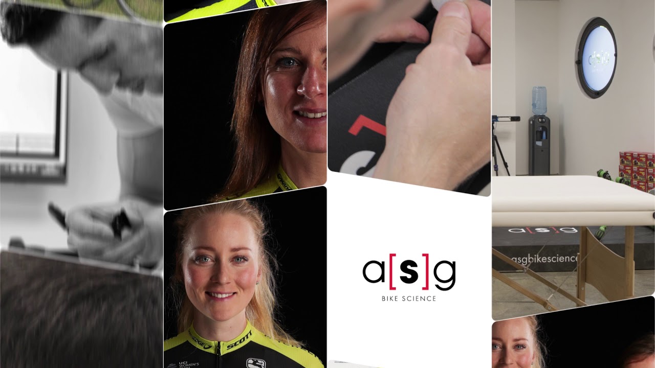 ASG Bike Science official bike fitter Team Mitchelton-SCOTT