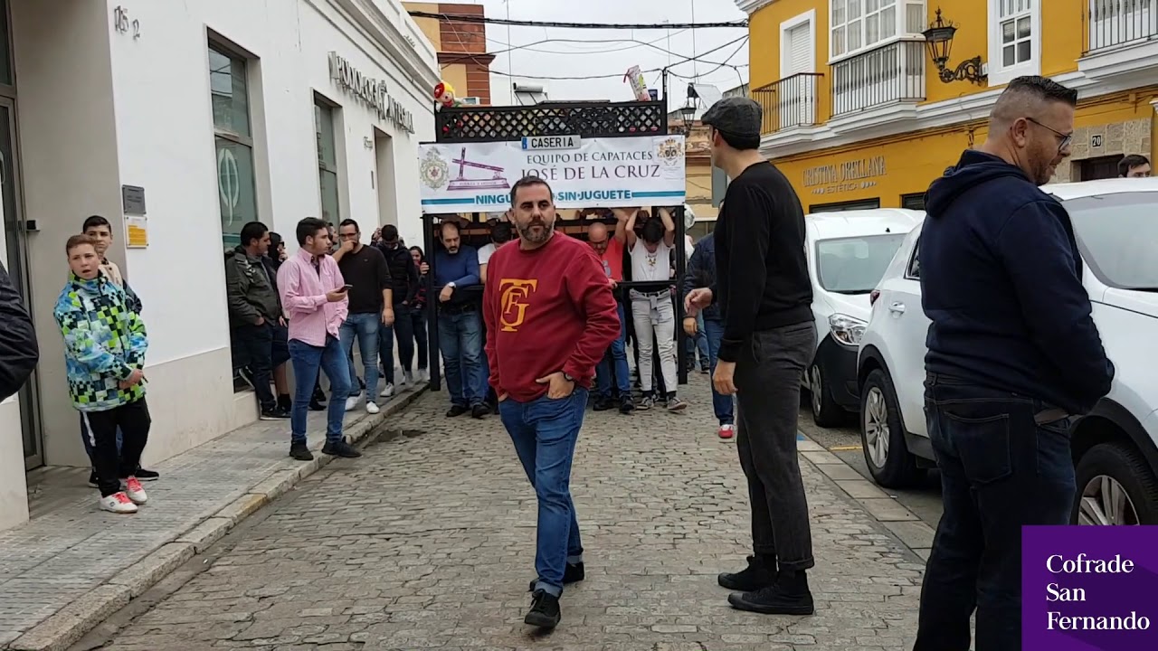 Ensayo solidario de las cuadrillas del equipo de capataces  Jose de la Cruz 2019