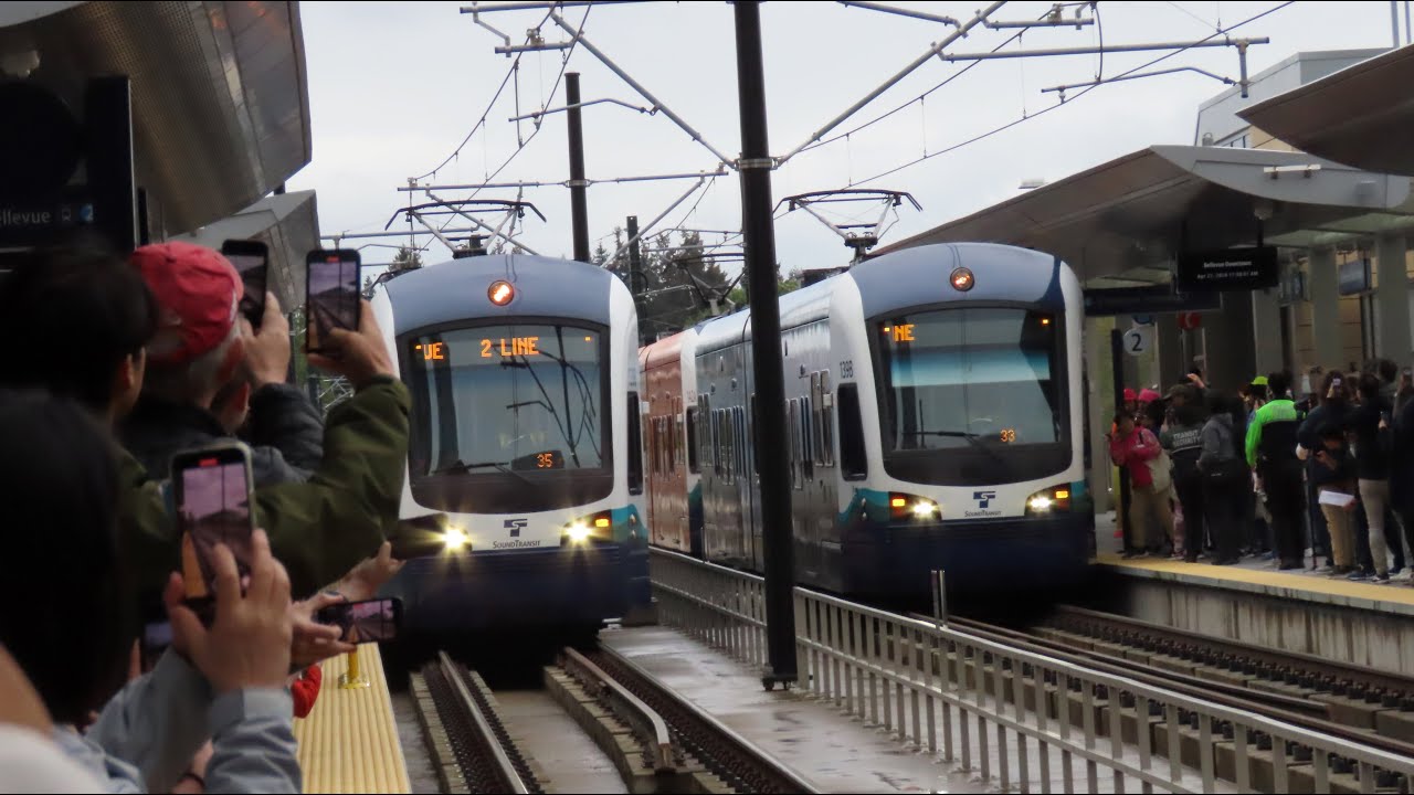 Sound Transit's 2-Line Starter: First Trip and Station Reviews