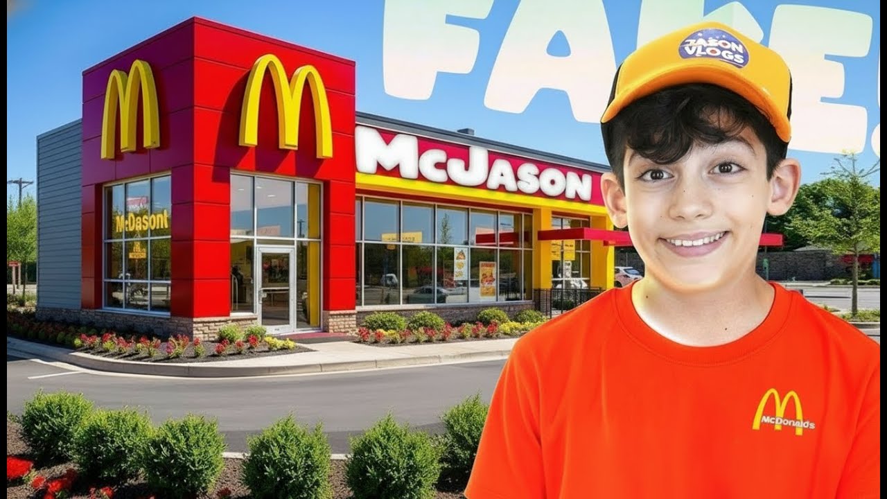 McDonald's Asli vs Makanan Palsu Buatan Rumah Challenge bareng Jason! 😱