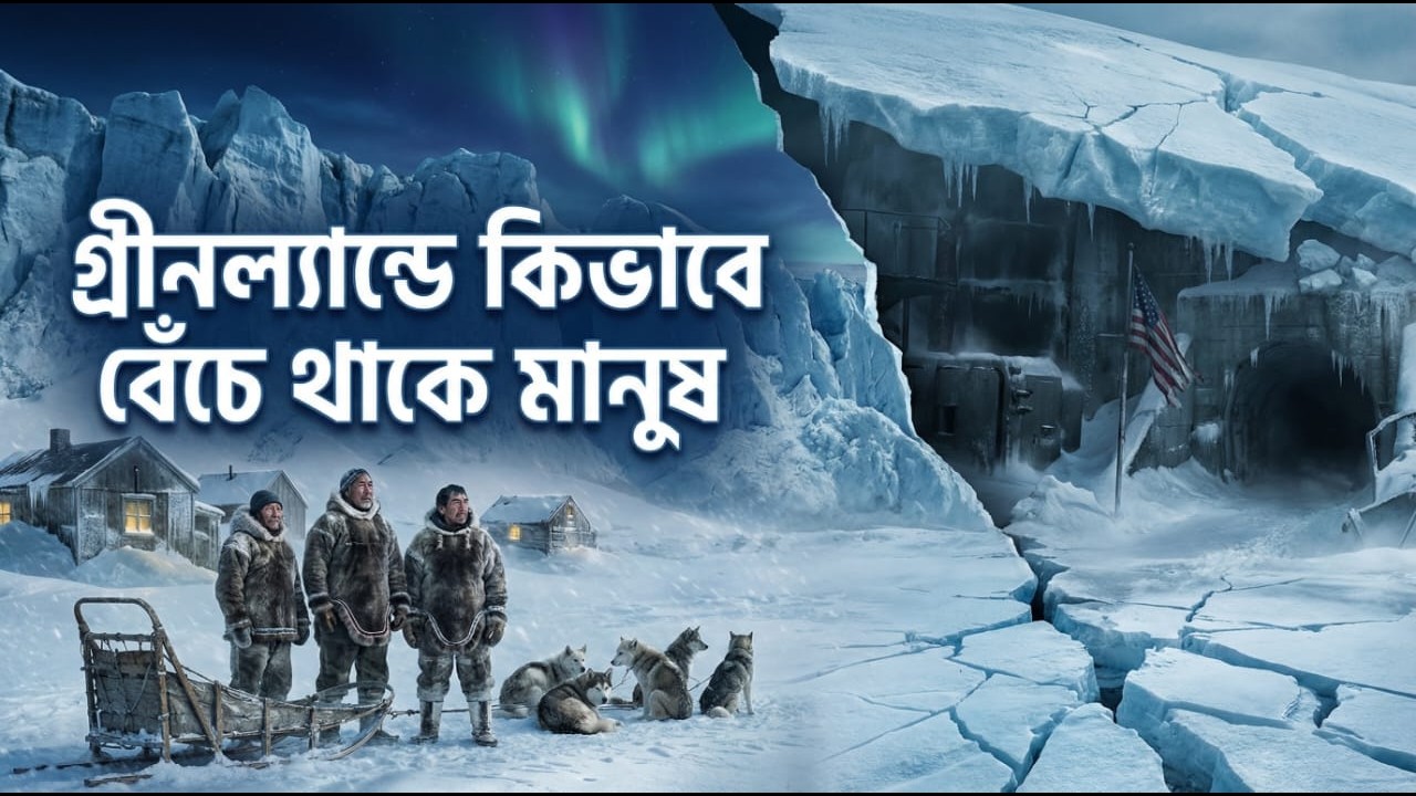 মাইনাস ৫০ ডিগ্রিতে জীবন! গ্রীনল্যান্ডের মানুষ যেভাবে বেঁচে থাকে | Life in Greenland