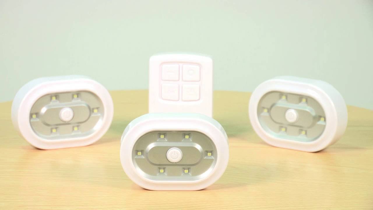 Lifemax Remote Control Wireless LED Lights