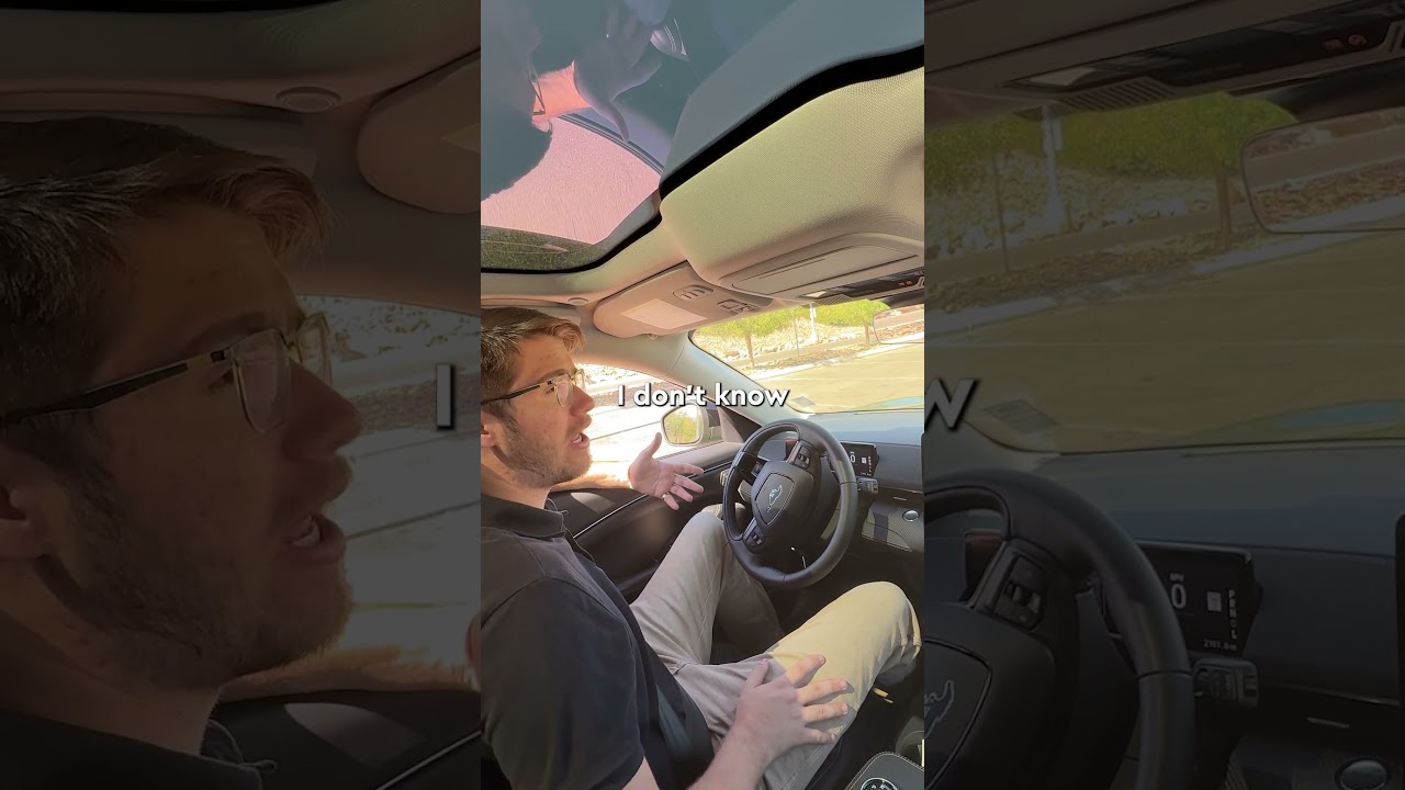 Turning Off the Mach-E's 