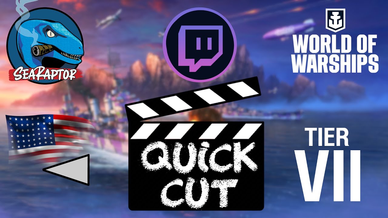 World of Warships - Quick Cut: Tier VII American Destroyer USS Hughes