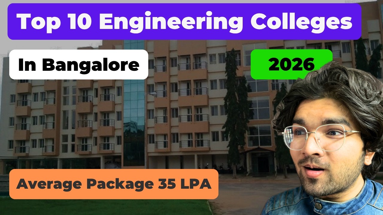 Top 10 Colleges for Btech in Bangalore in 2026 | Best Private Engineering Colleges | Comedk