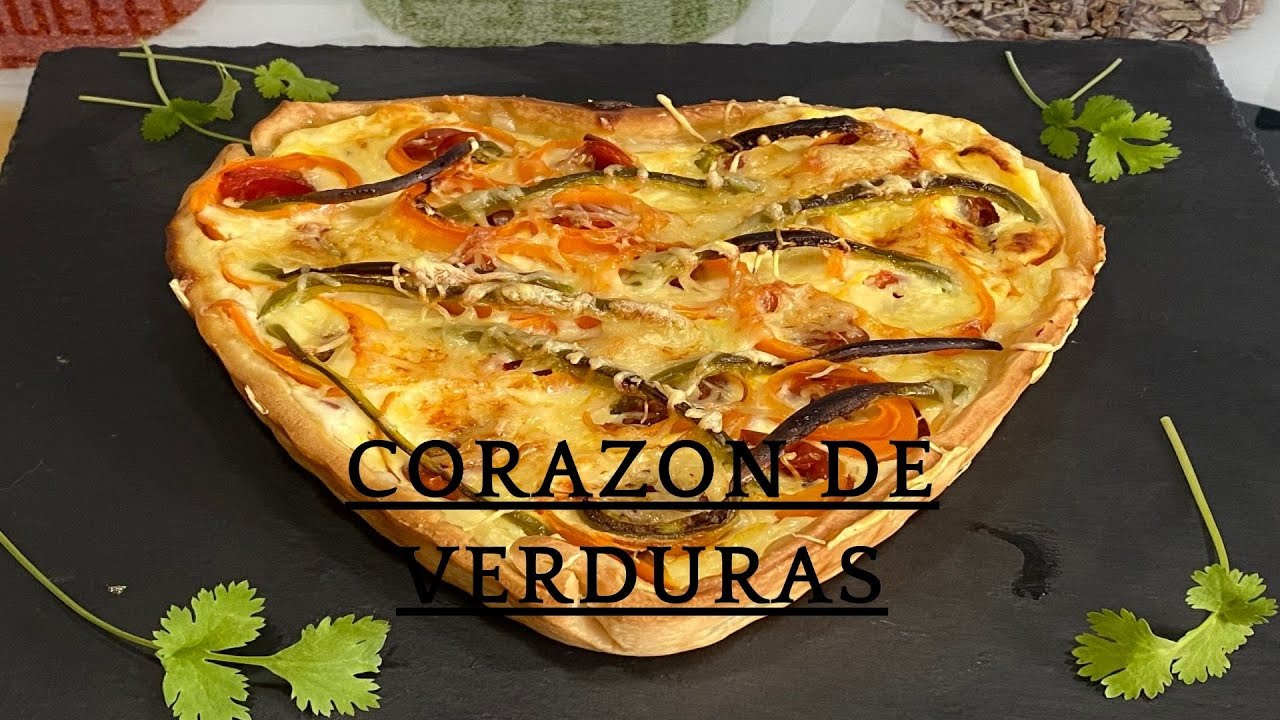 CORAZON DE VERDURAS EN MAMBO!!