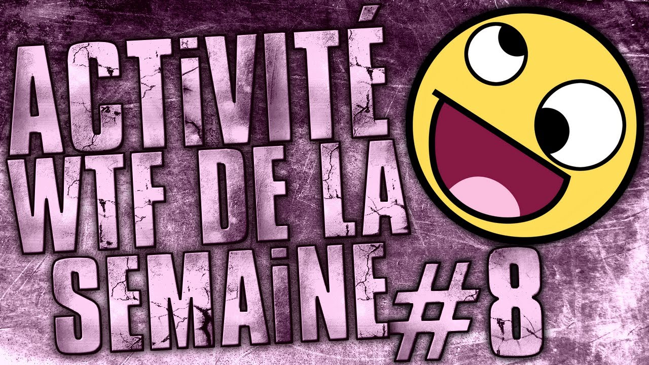 Les 5 Activités WTF de la semaine #8 - GTA5 ONLINE FUNNY MOMENT 1.13