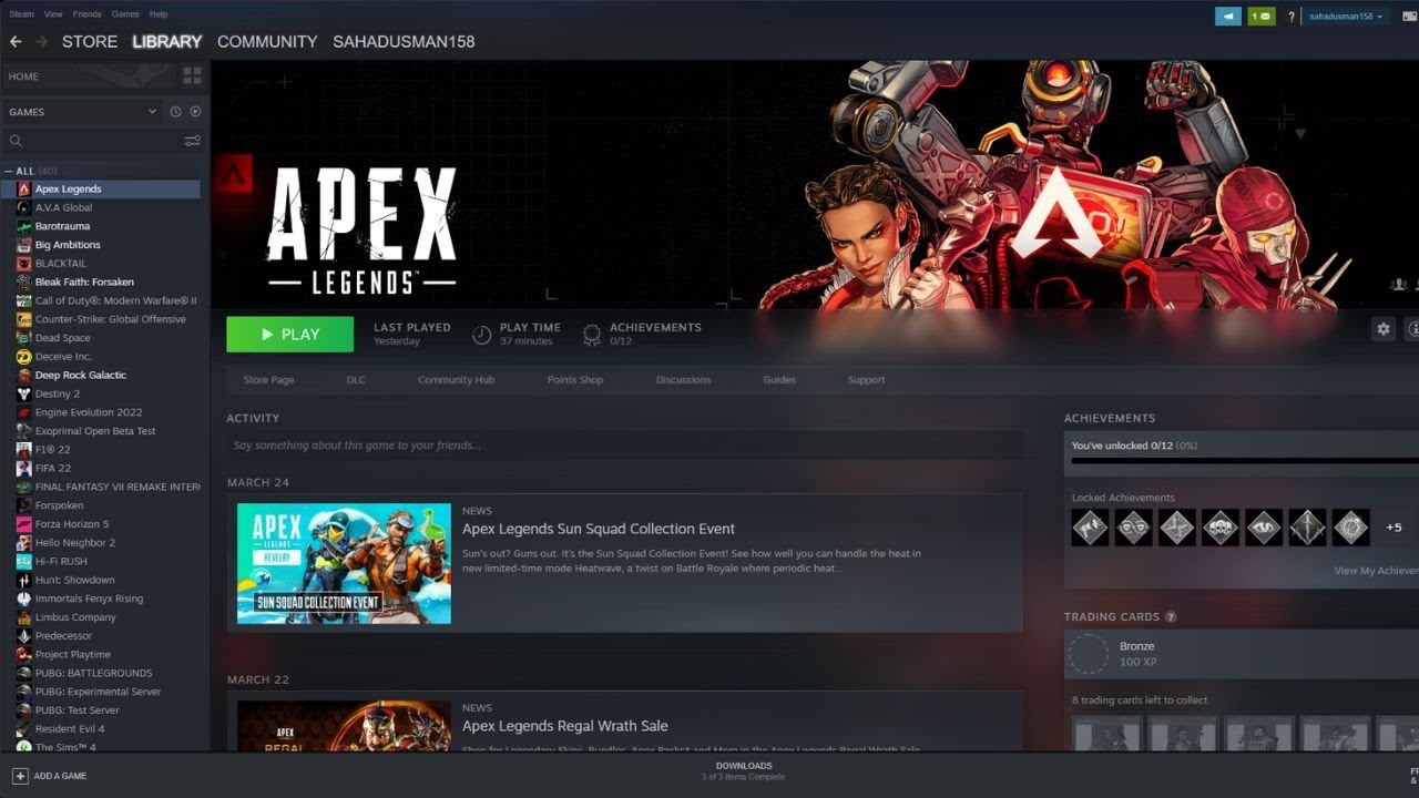 Как исправить сбои, зависания и черный экран в Apex Legends, задержку на экране загрузки и падени...