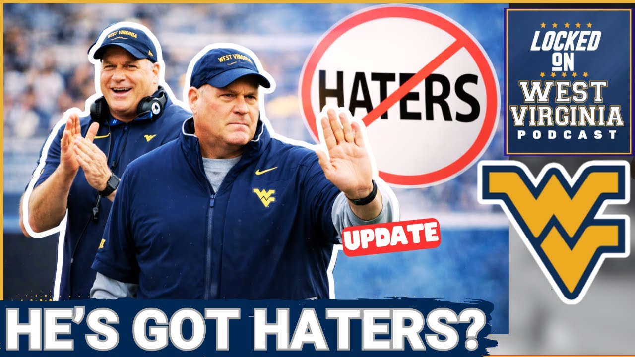 The Athletic SOUNDS THE ALARM on Rich Rodriguez at West Virginia!