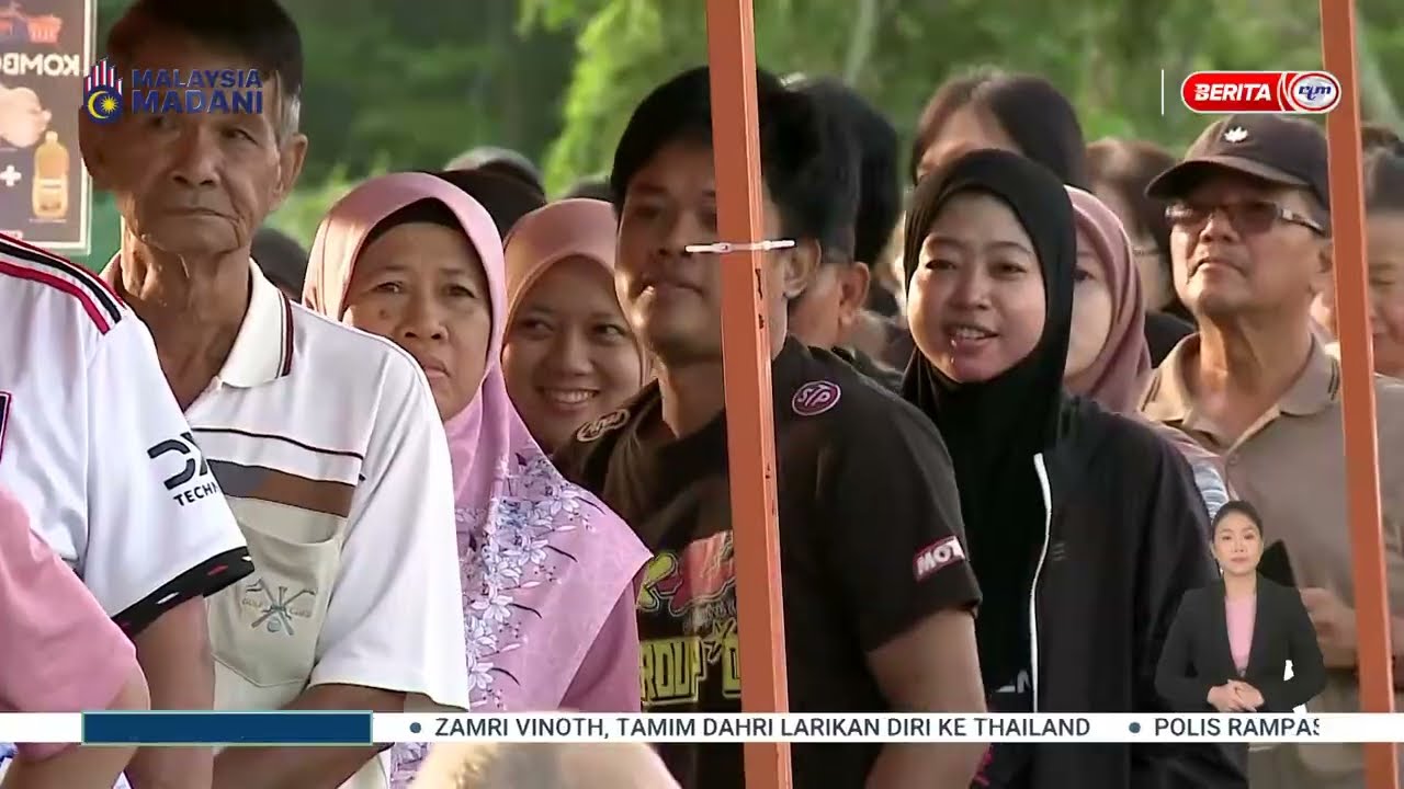 14 MAC 2026 - BP - PROGRAM JUALAN KASIH JOHOR 2026, KOMITMEN KERAJAAN BANTU RINGANKAN KOS SARA HIDUP